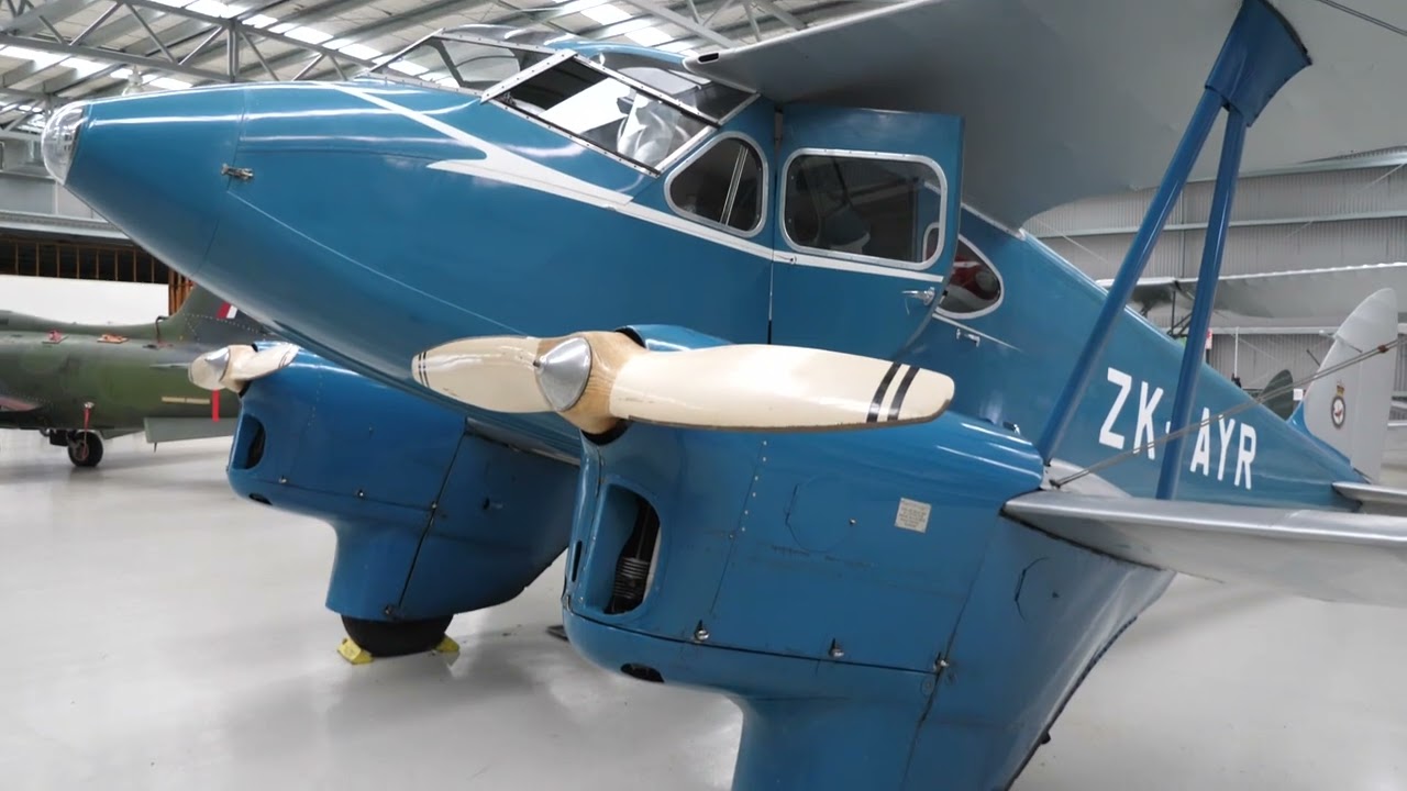 AVIATION HERITAGE CENTRE  at MANDEVILLE