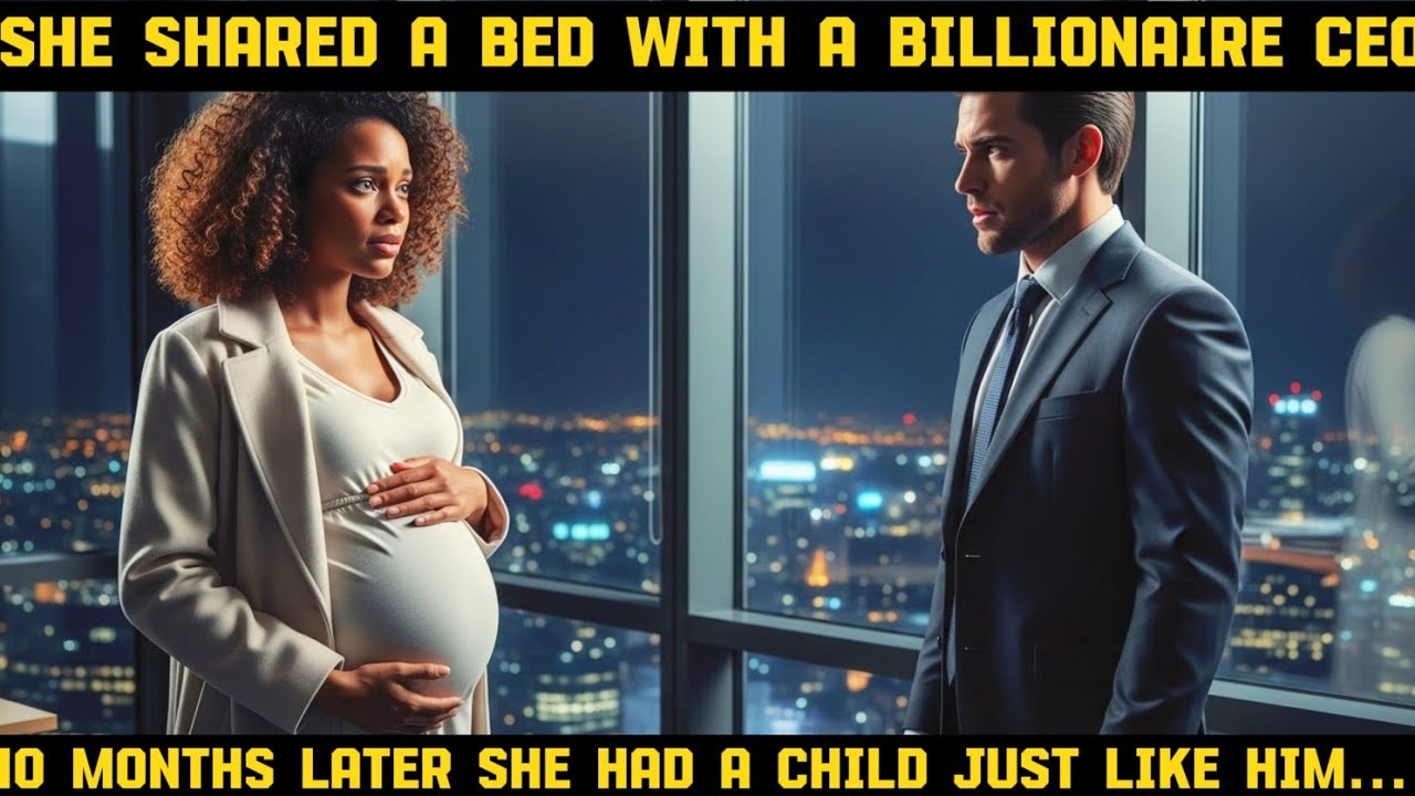 NO HOTEL ROOMS LEFT  SHE SHARED A BED WITH A BILLIONAIRE CEO... WHAT HAPPENED.. #emotionalstory