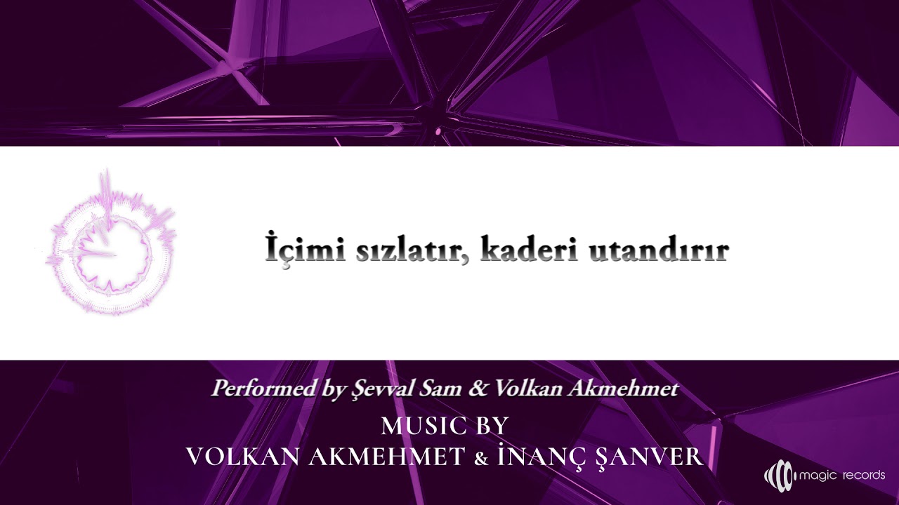 Beni Affet - İsyanım Var Aşka (feat. Şevval Sam) (Official Lyric Video)
