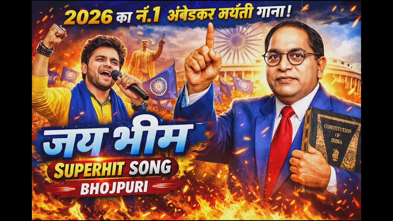 2026 का नं.1 अंबेडकर जयंती गाना 🔥 | Jai Bhim Superhit Bhojpuri Song