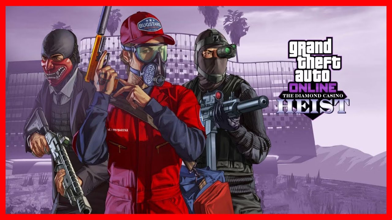 Diamond Casino Heist with Karu