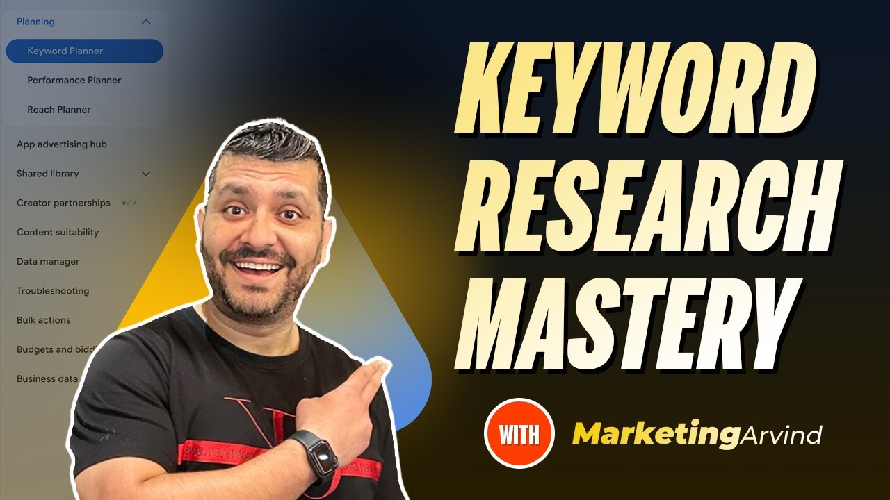 Google Ads Advanced Level Keyword Research Tutorial  (2026 Update)