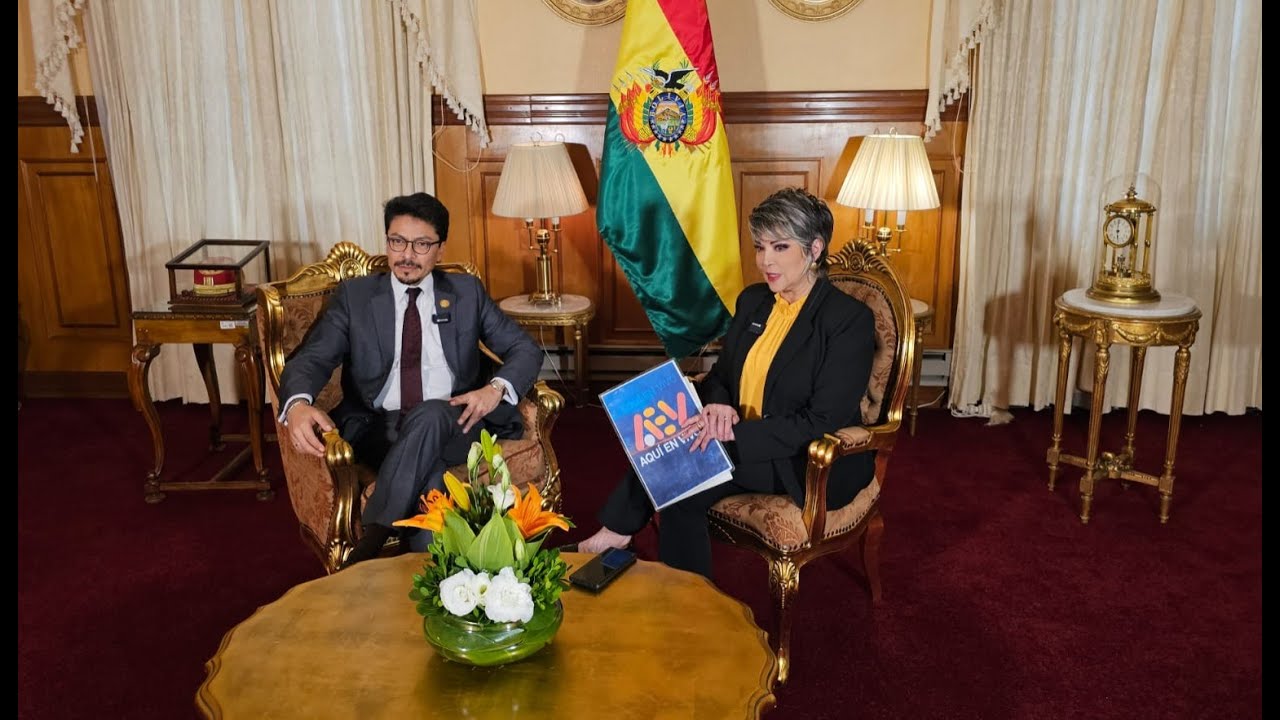 Un mano a mano con el canciller del estado Fernando Aramayo