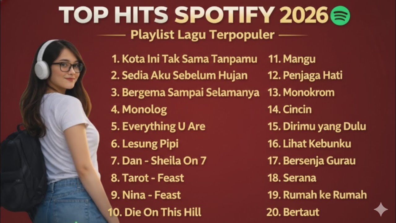 TOP HITS SPOTIFY 2026 🔥 Lagu Viral Tiktok Indonesia Terbaru & Terpopuler Saat Ini
