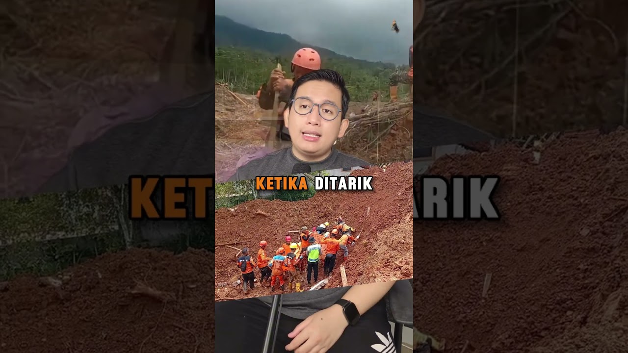 Tim SAR cari korban longsor dengan colok tanah, cium bau tubuh khas