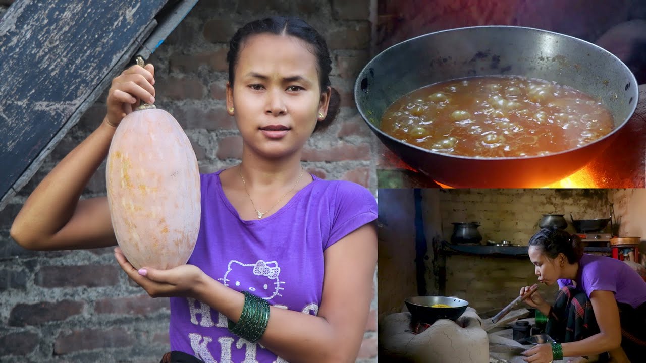 Cozy Rainy Day Village Cooking: Pumpkin Curry