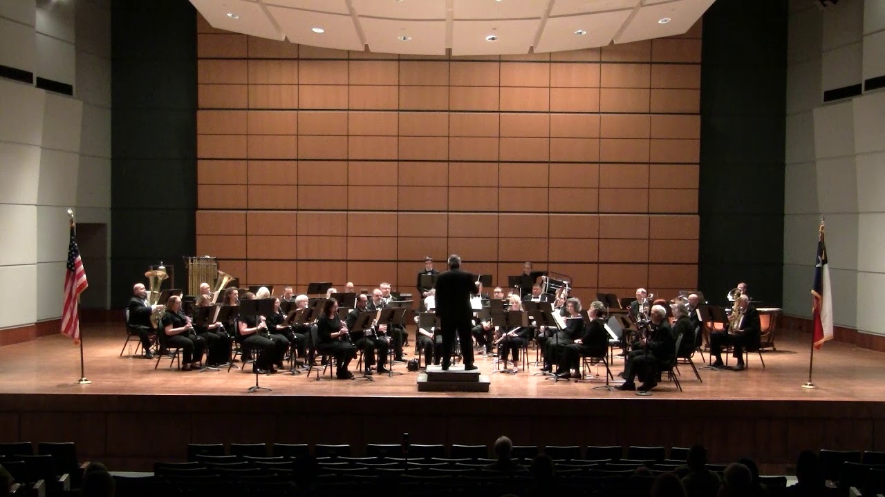 Lucy Long (Godfrey/ed. Barton)- Mesquite Community Band- Dr. Stephen Shoop, Conductor