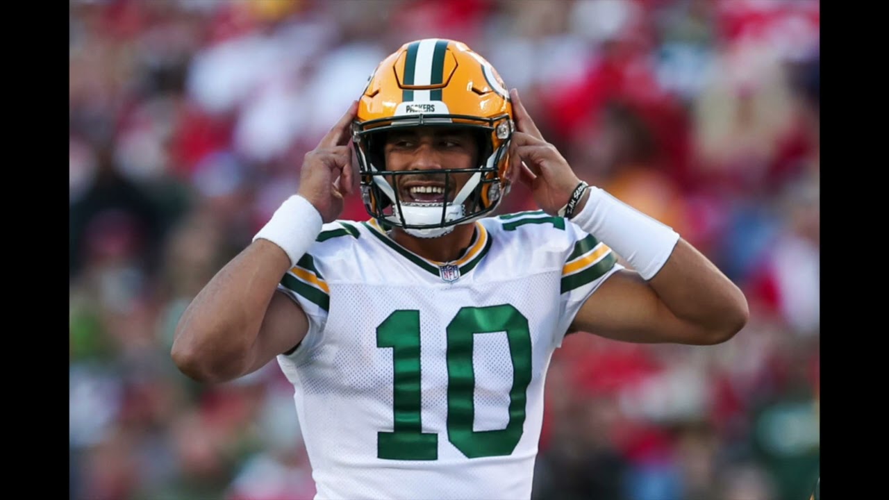 New QB1 in Green Bay - Jordan Love