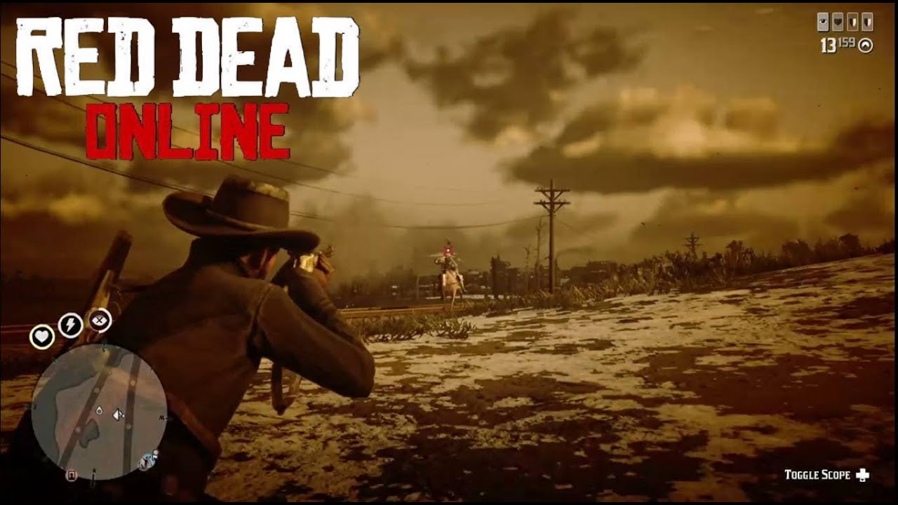 Red Dead Redemption 2 Online - PIB Headshot Tutorial