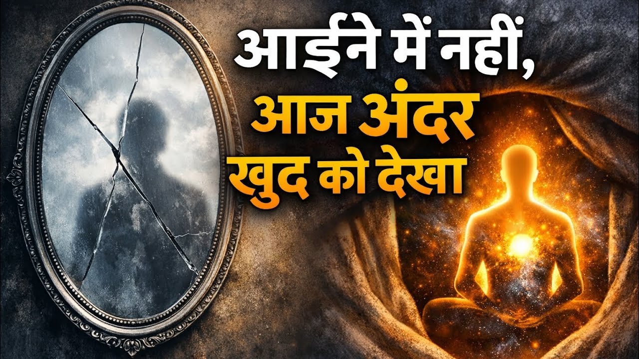 आईने में नहीं आज अंदर खुद को देखा🔥नियम01 #SelfRealization #Motivation #HindiMotivation #DeepThinking
