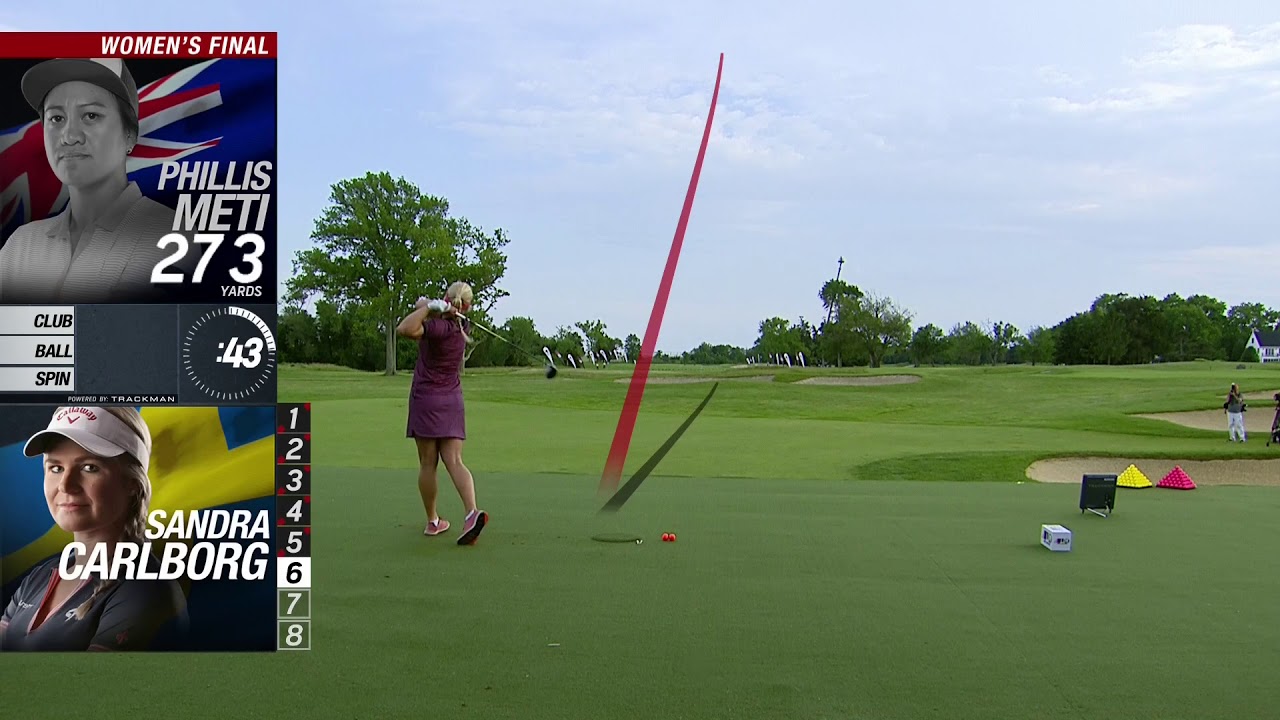 World Long Drive: Top 3 women's drives from the 2018 Atlantic City Boardwalk Bash