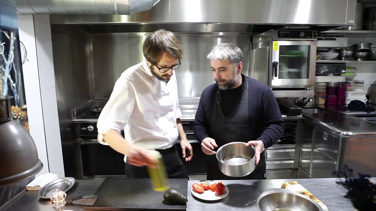 No Te Compliques - Receta #1: Listado marinado con yemas encurtidas en Soja
