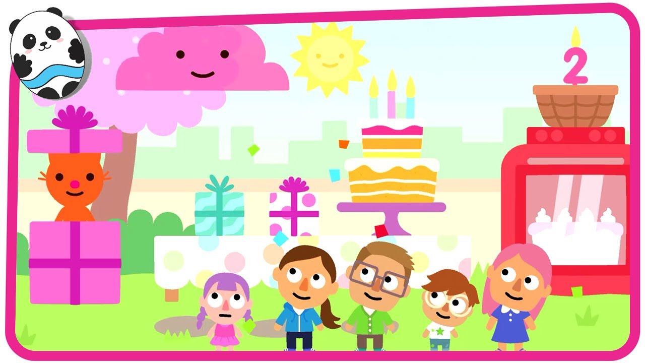 Sago Mini School - Play & Learn About Me - Fun Games for Toddlers & Kids