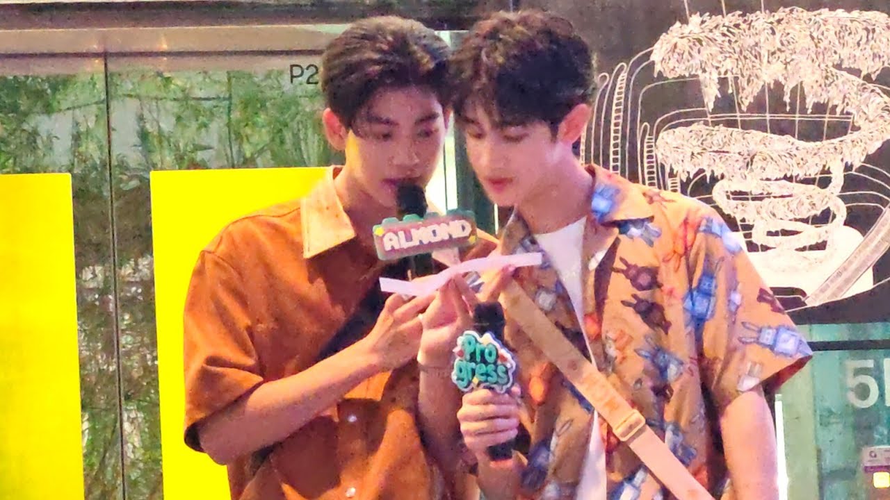 ALMONDPROGRESS AT MCM EVENT(รวมพล Fan gethering)/16 Mar 2026/Emquartier 