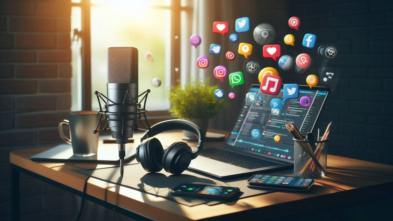 SOCIAL AUDIO SOUND CHECK (Getting Started)