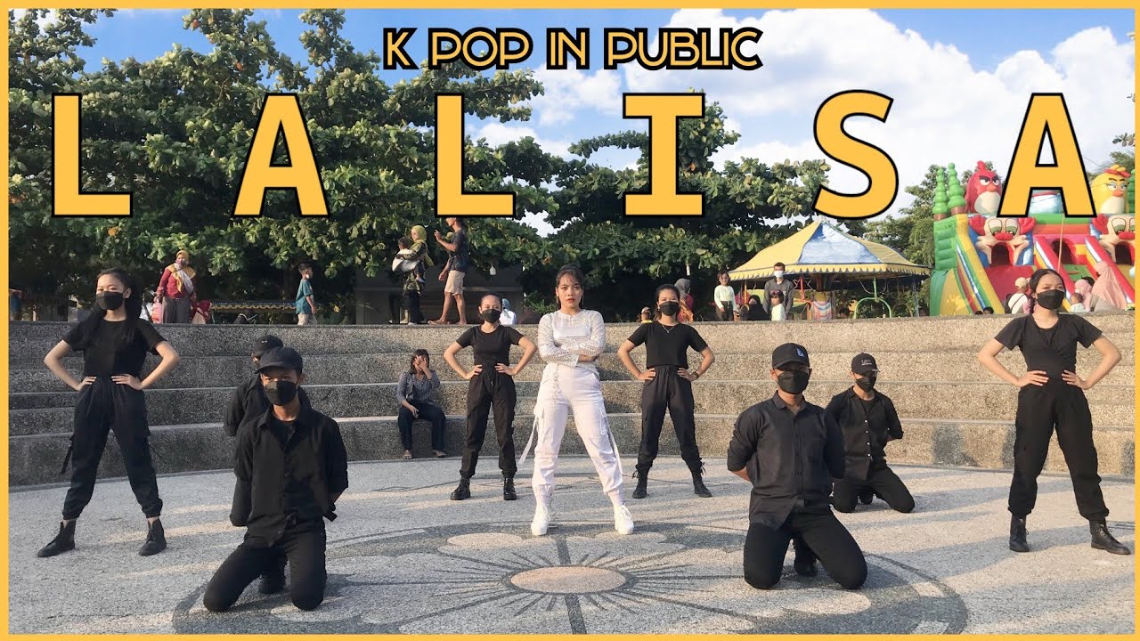 [KPOP IN PUBLIC] [ONE TAKE ] LISA - 'LALISA' Dance Cover By ZCROWN Crew