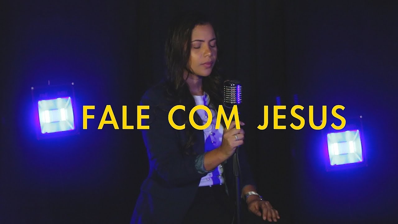 Fale Com Jesus - Amanda Wanessa (Voz e Piano) #100