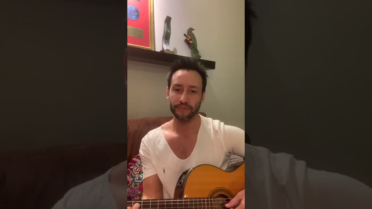 Luciano Pereyra - Instagram Live (06-04-20)