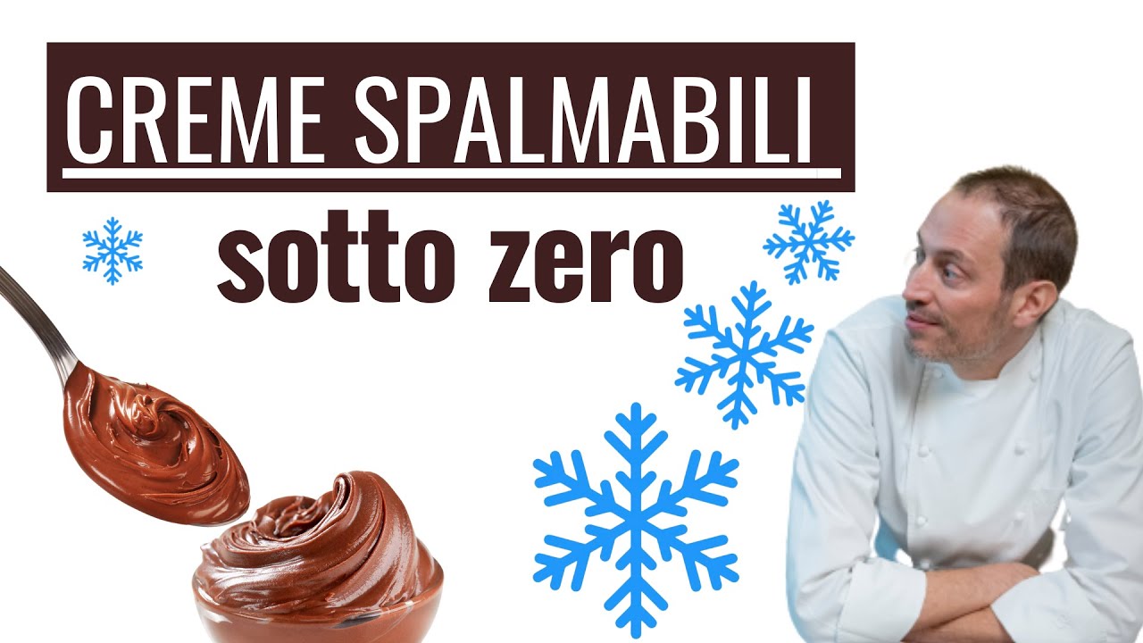 Creme spalmabili sotto zero