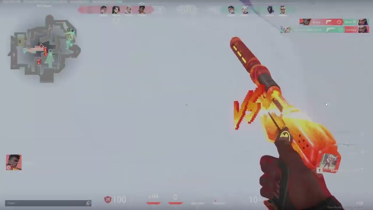 Blody Valorant Ace Clutch