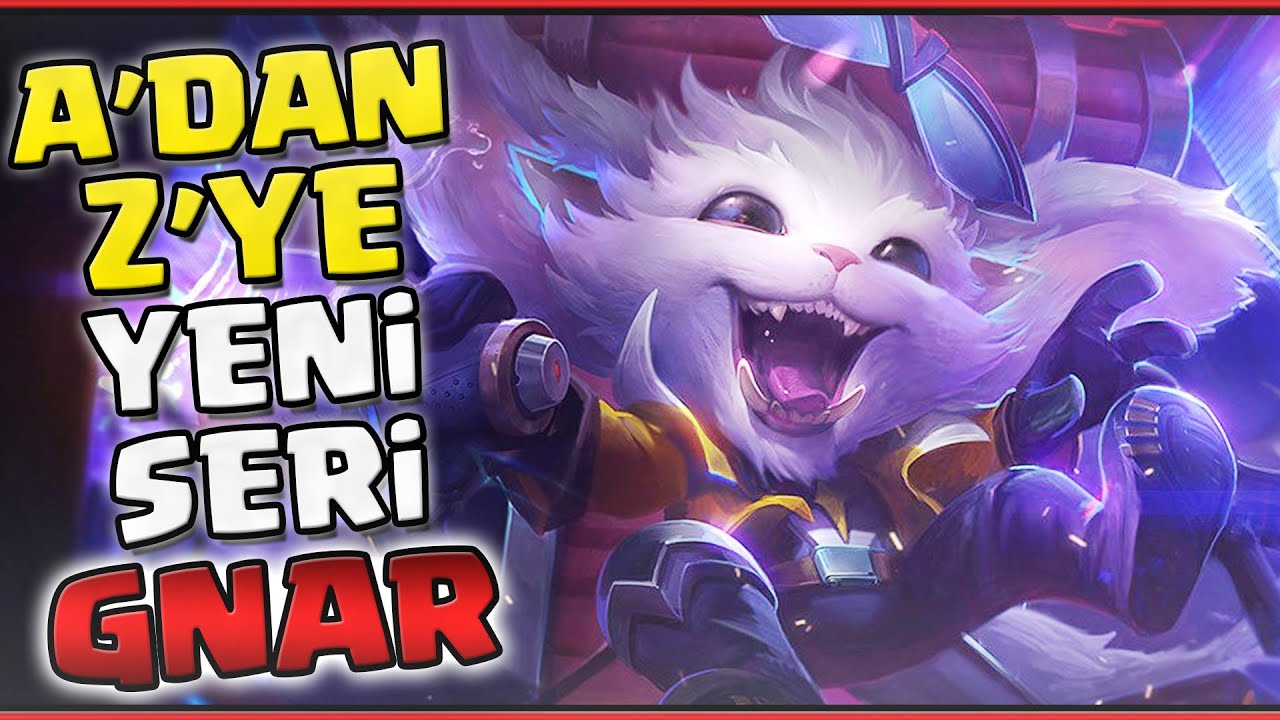 A'DAN Z'YE YENİ SERİ #GNAR !!! EFSANE OYUN ÖLÜMSÜZ OLDUM !!! Apophis