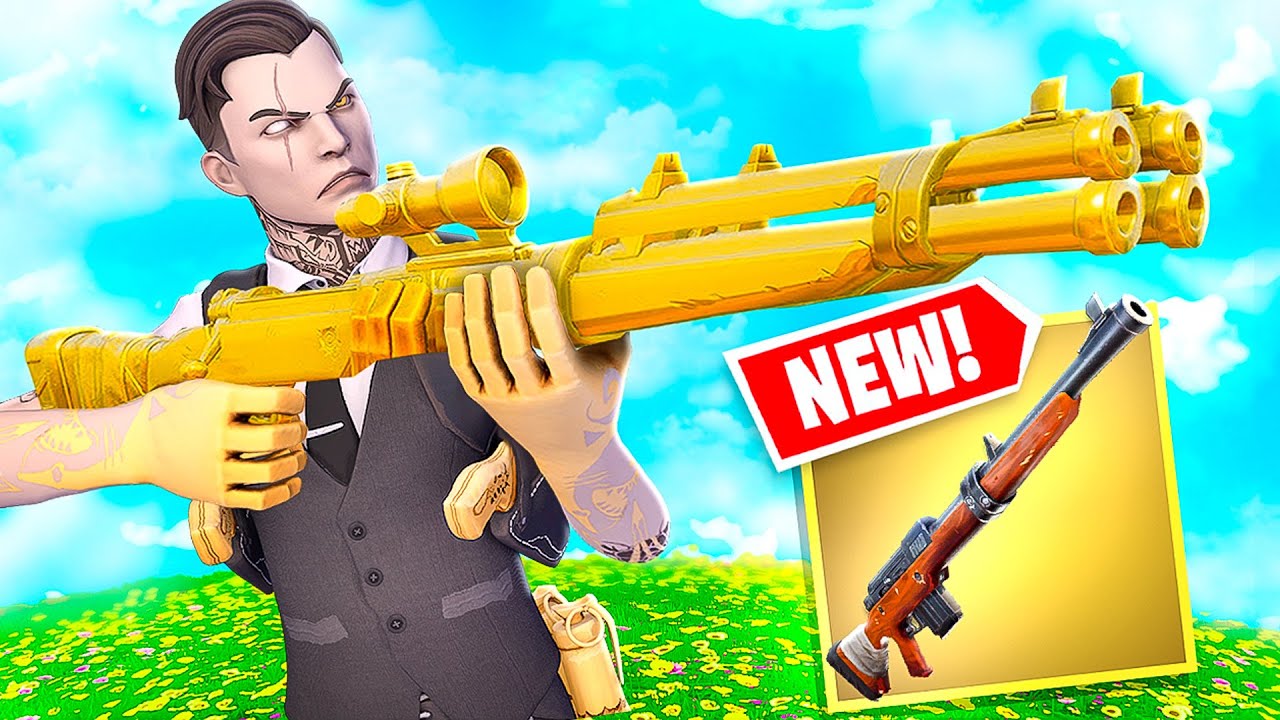 SFIDO I MIEI AMICI A GIOCARE USANDO SOLO IL CECCHINO! - FORTNITE