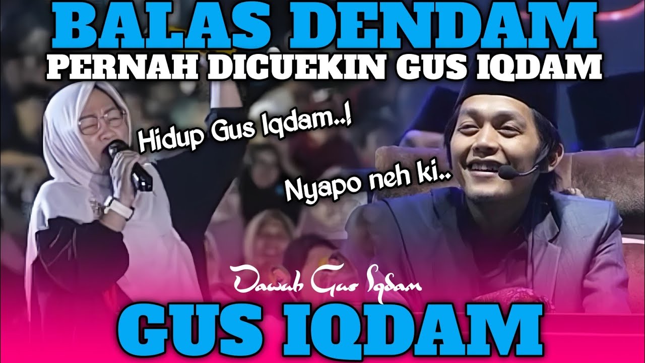 GUS IQDAM DIBUAT BUDREK BU ENDANG‼️GUS IQDAM TERBARU 2026