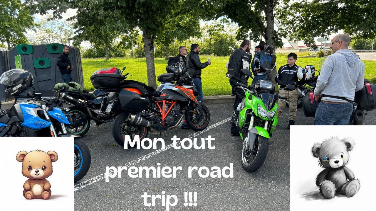 Le massif central avec les jeunes !!!