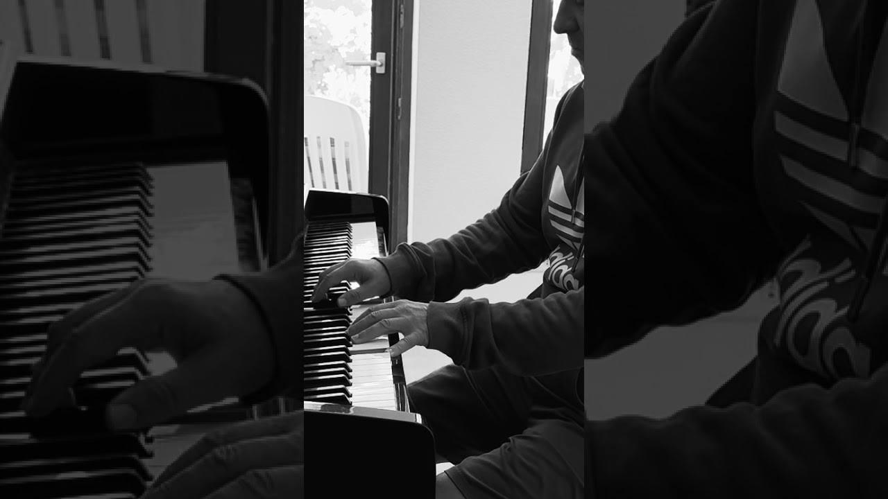 While my guitar gently weeps - The Beatles / Piano Cover