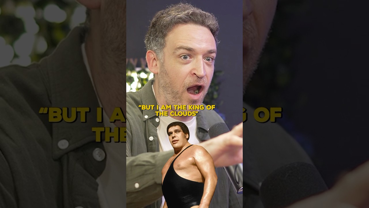 Dan Soder&rsquo;s Perfect Andre The Giant Impression 😂