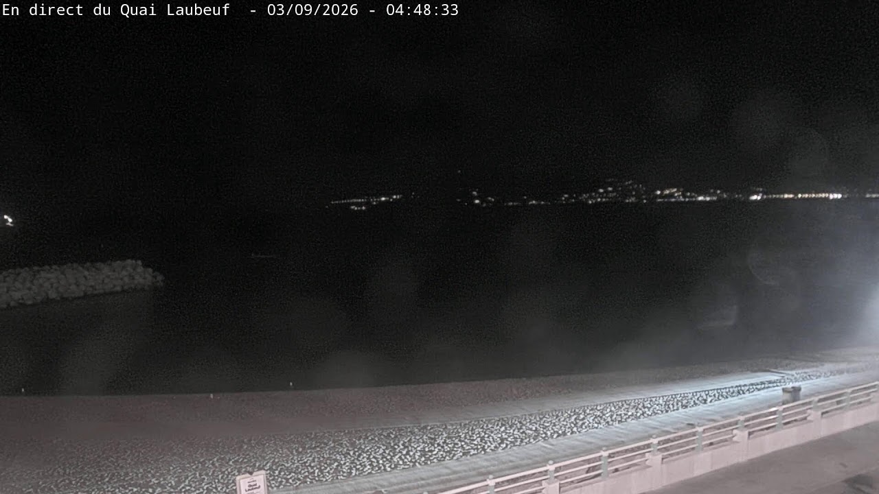 🔴 LIVE WEBCAM CANNES - Quai Laubeuf