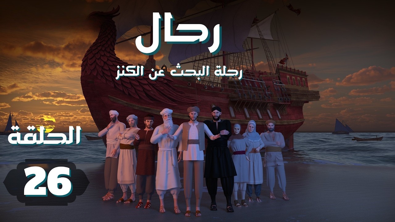 مسلسل رحال .. رحلة البحث عن الكنز | الحلقة 26 #رمضان_2026