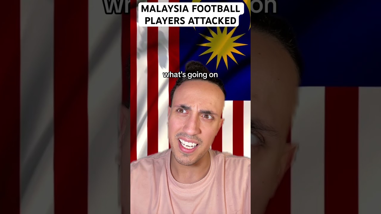 Malaysia Football Players Attacked