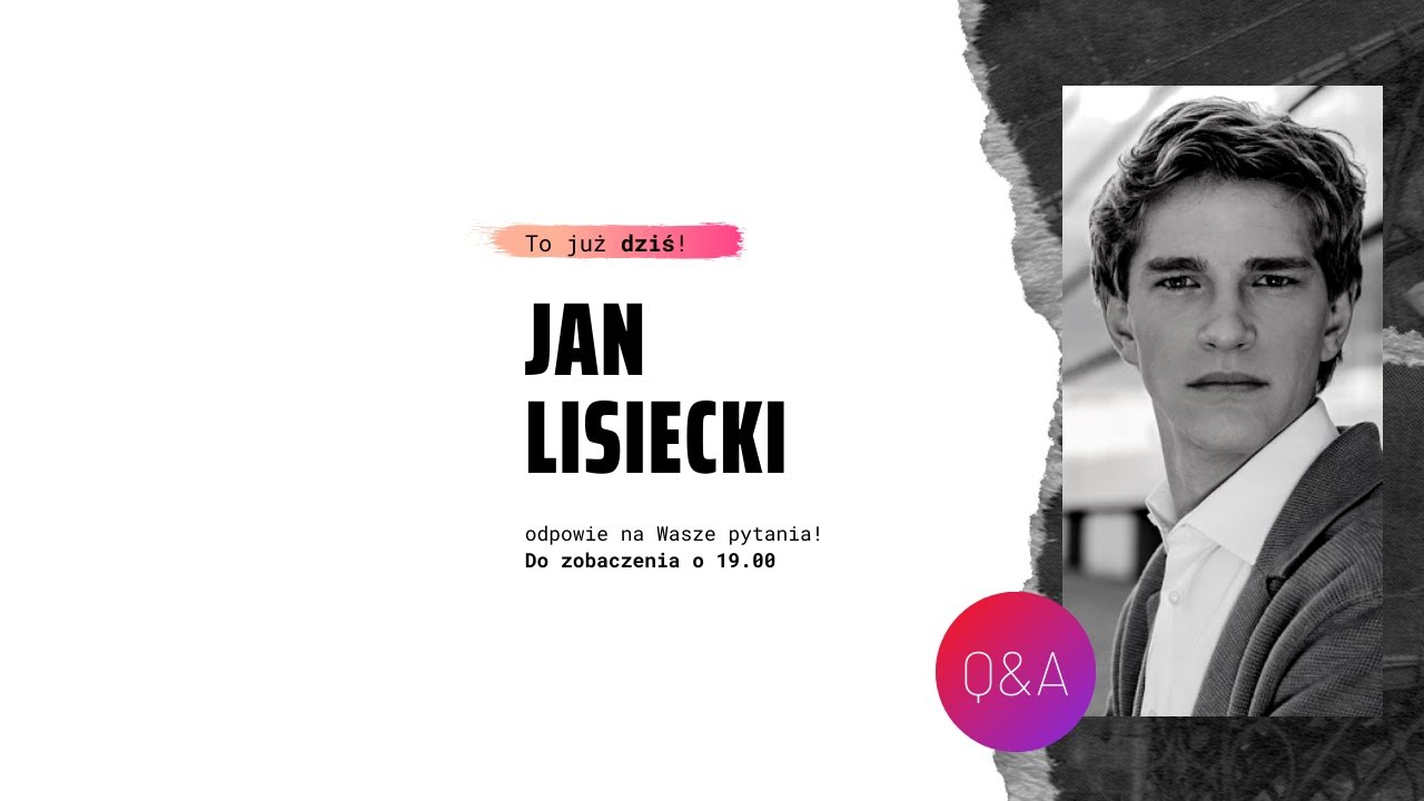 Q&A Jan Lisiecki