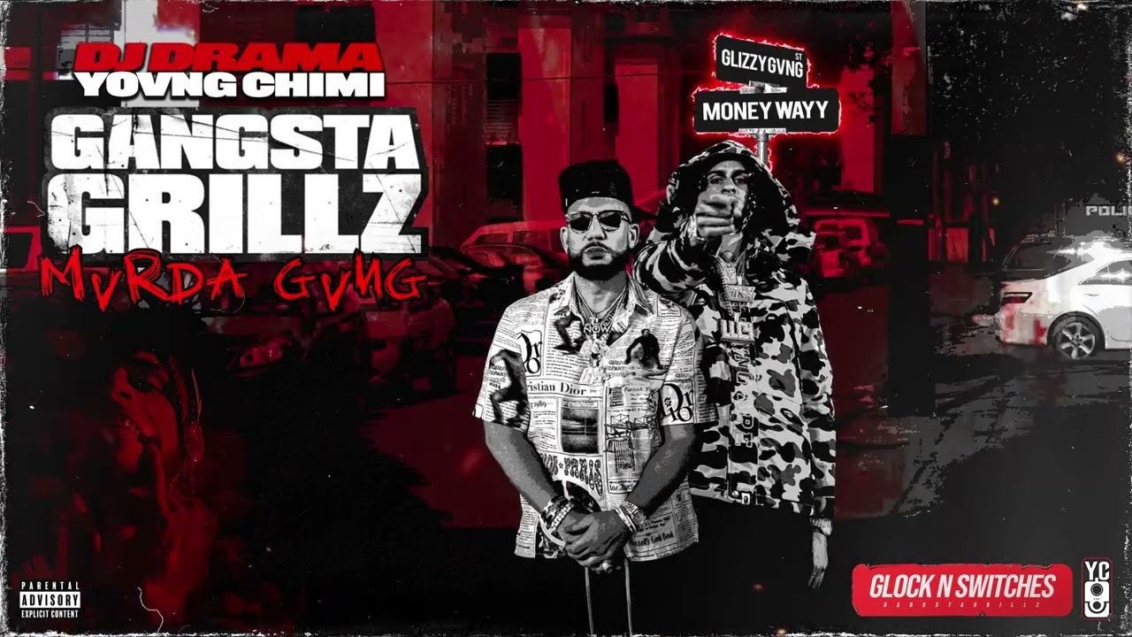 YOVNGCHIMI - Glock N Switches w/ DJ Drama (Visualizer)