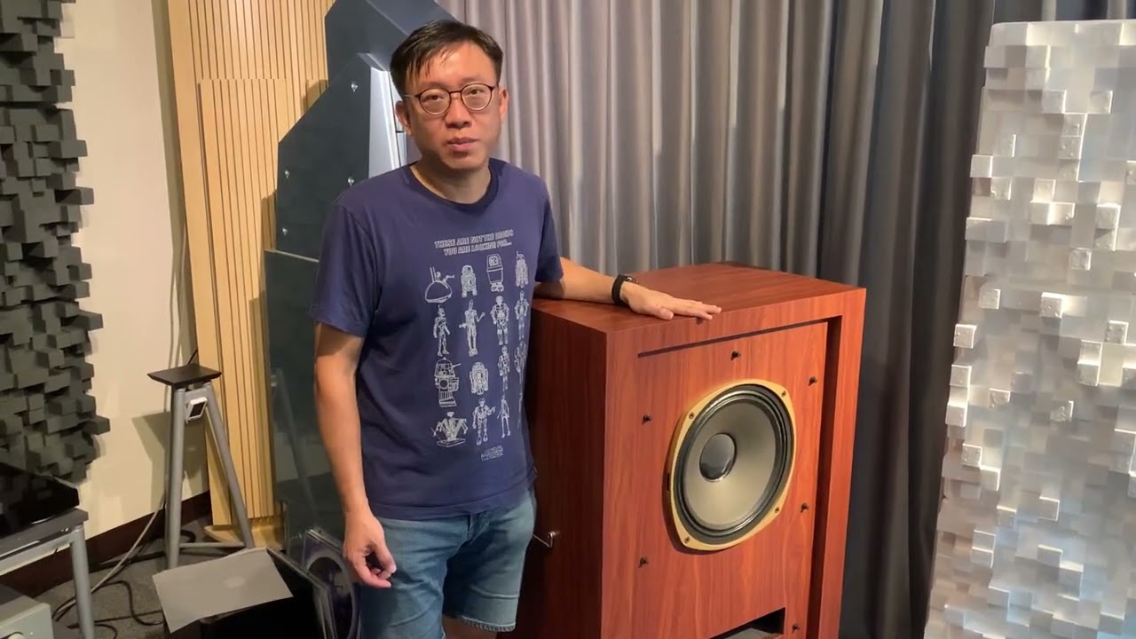 Tien Audio 田昌政 大口徑喇叭試聽計畫（第一彈），Lockwood Major 喇叭