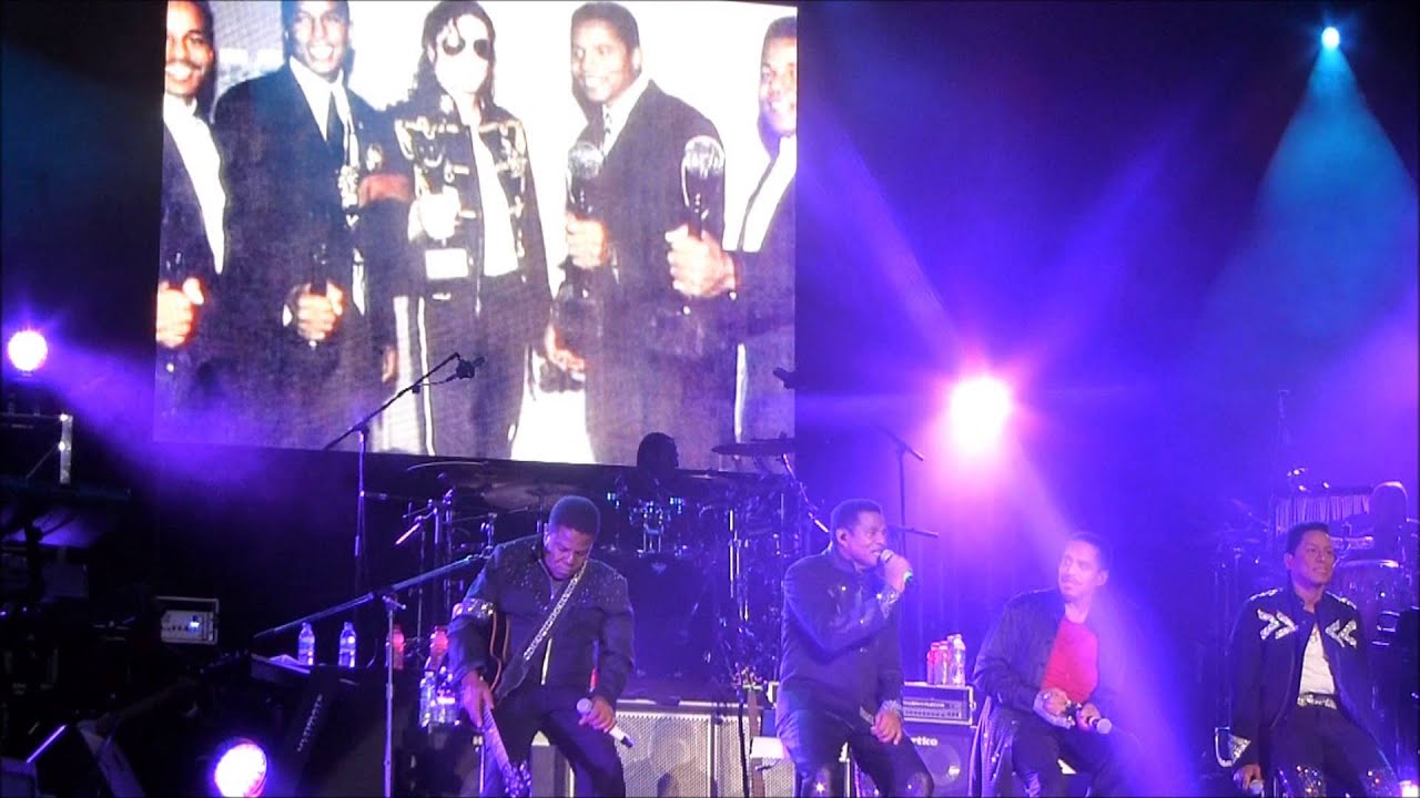 Looking Through The Window and Time Waits for No One - The Jacksons Unity Tour 2012 in Singapore