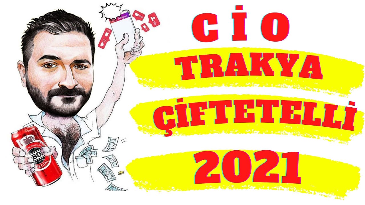 Cio Trakya &Ccedil;iftetelli 2021 - &Ccedil;orlu'lu Cio ( Bol Davullu Trakya işi &Ccedil;iftetelli )
