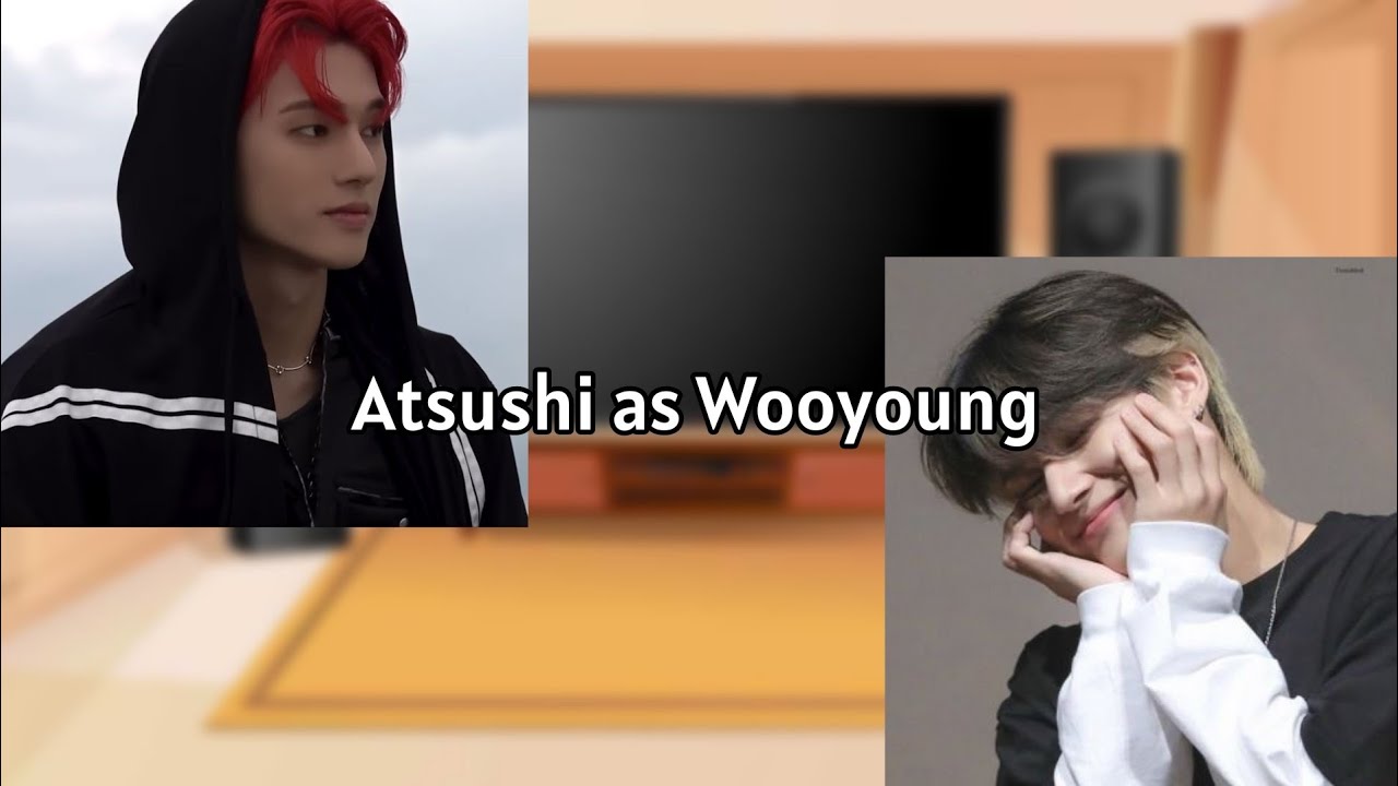 BSD react to Atsushi as Wooyoung (AU DESCRIPTION)