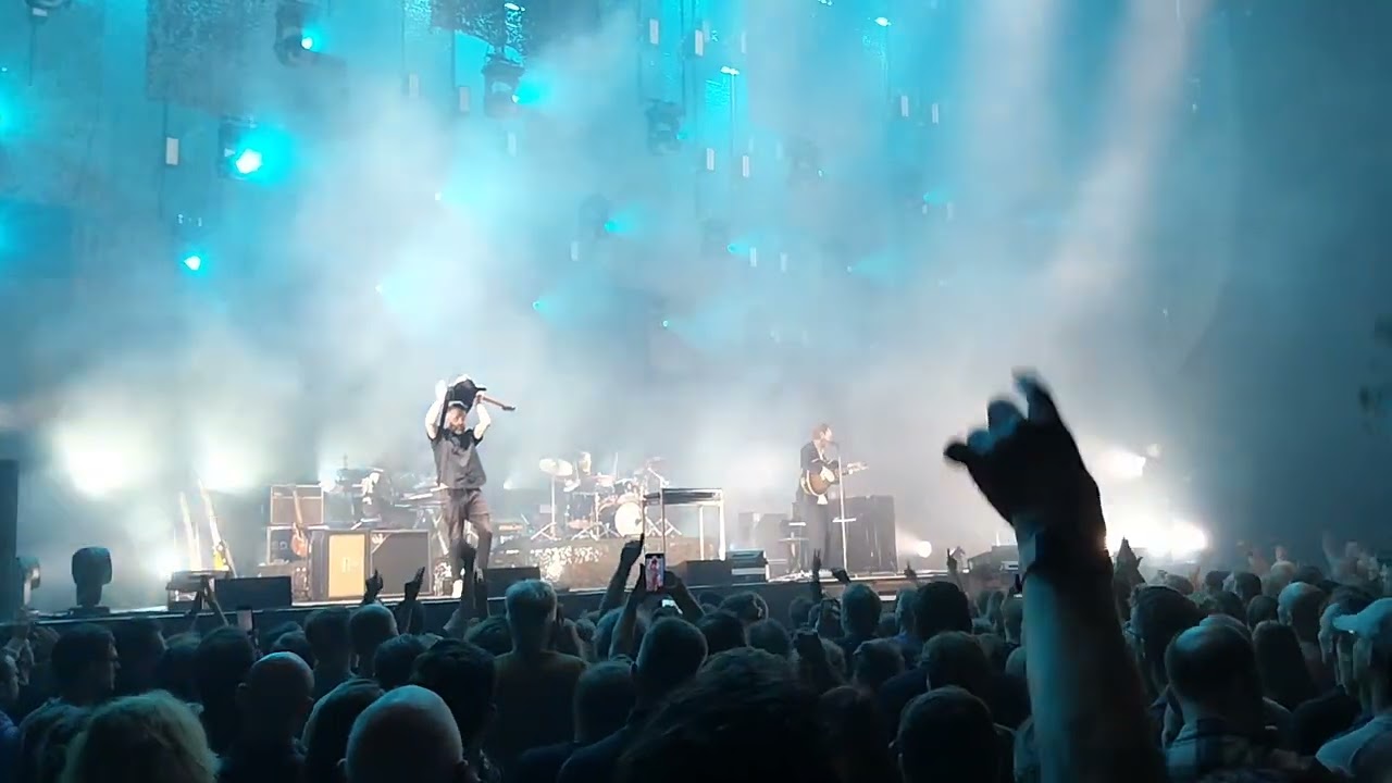Editors - Smokers outside the hospital doors @ AFAS Live, Amsterdam, Netherlands, 05-03-2024