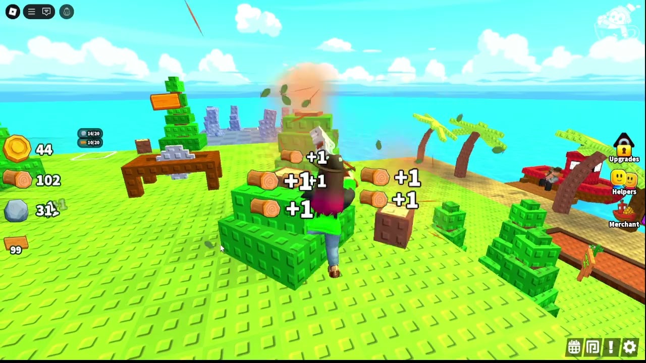 Build an island Roblox KC part 1