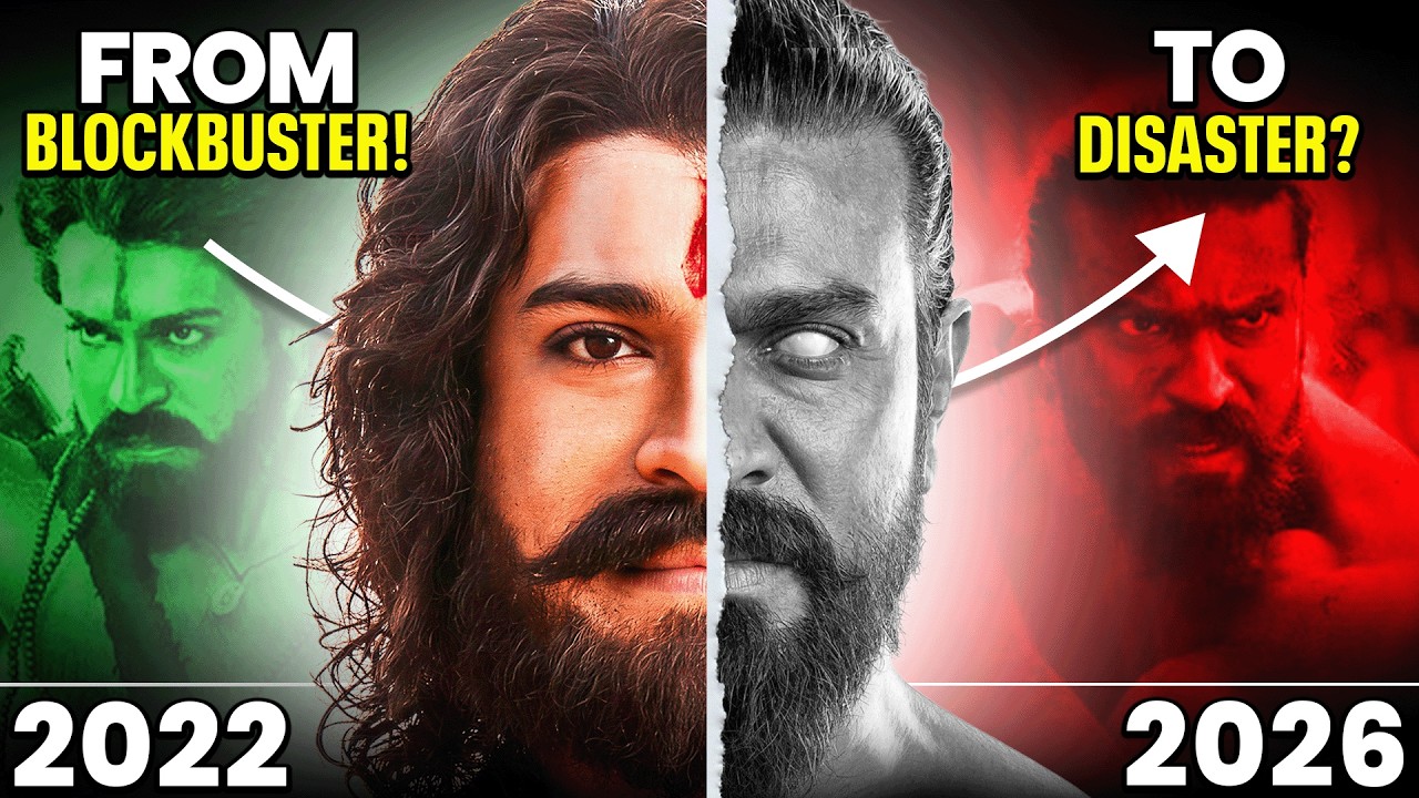 The PROBLEMATIC DOWNFALL of Ram Charan &ndash; What Went Wrong?