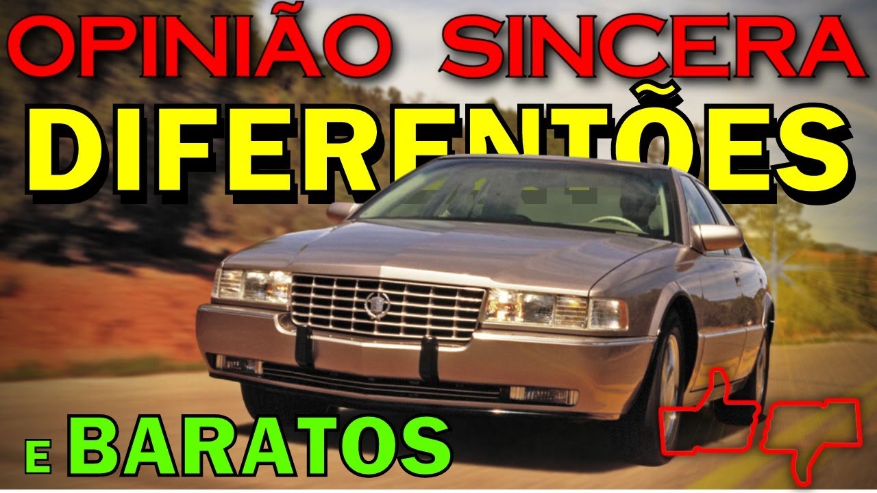 Carros à venda MUITO DIFERENTES e BARATOS! Modelos importados que você nunca viu MAS VAI GOSTAR!