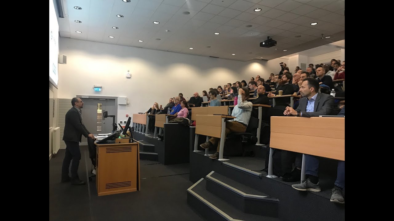 IOHK PlutusFest | Aggelos Kiayias Keynote