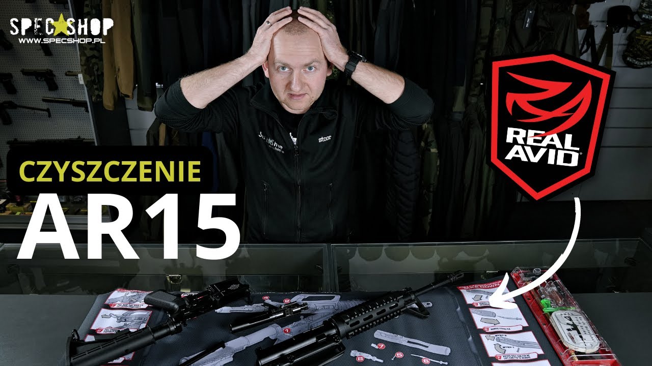Real Avid - Jak wyczyścić karabinek AR15? | SpecShop.pl