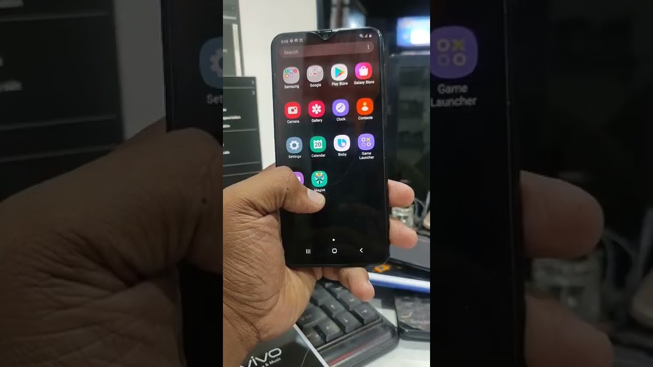 Samsung a50 network repair fix