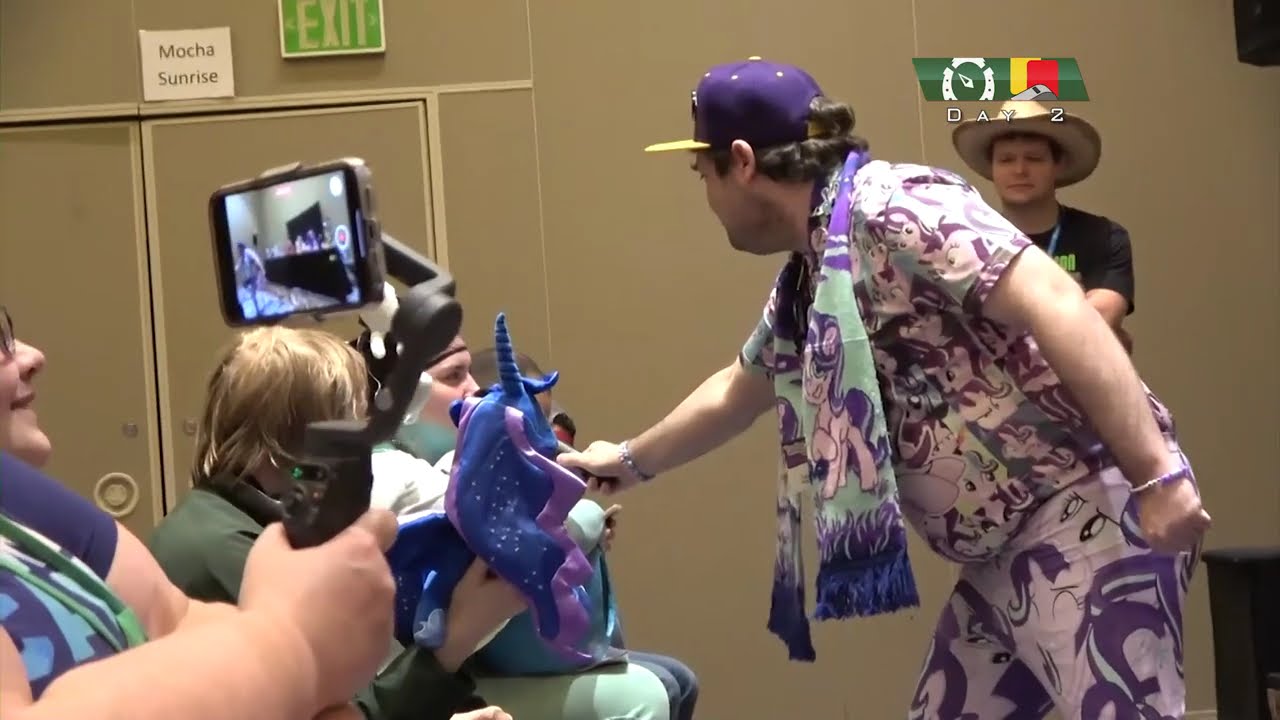 Ask a Pony Plushie the Tough Questions - Everfree Northwest 2024