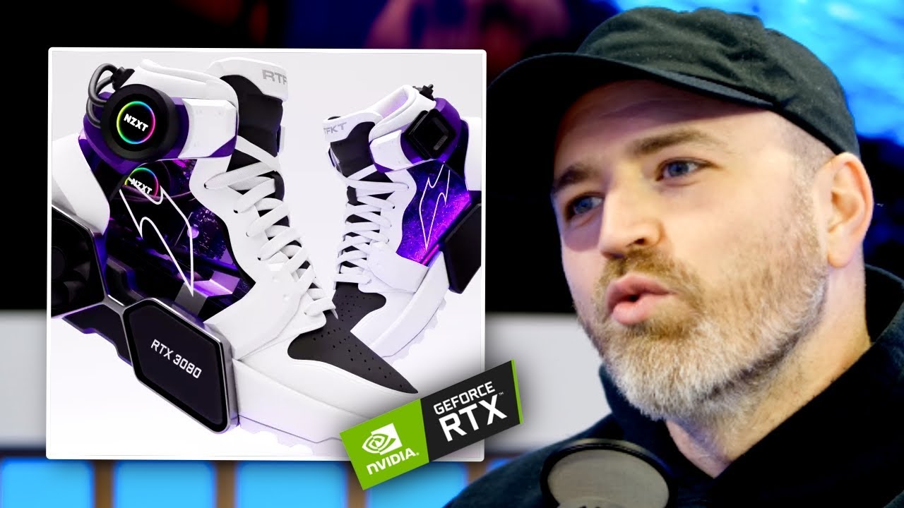 RTX 3080 Sneakers Look Unreal...