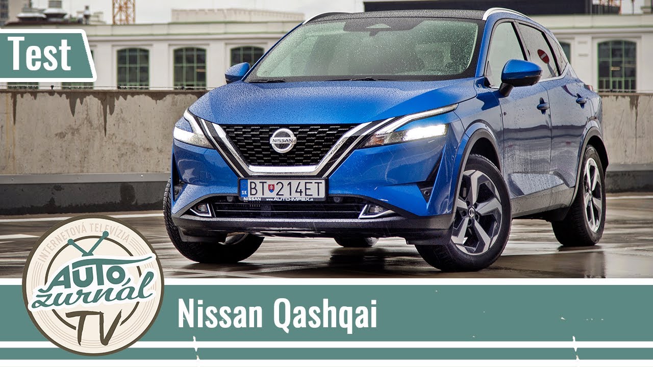 TEST 2022 Nissan Qashqai 1.3 DIG-T AWD X-Tronic: Zaslúži si pozornosť
