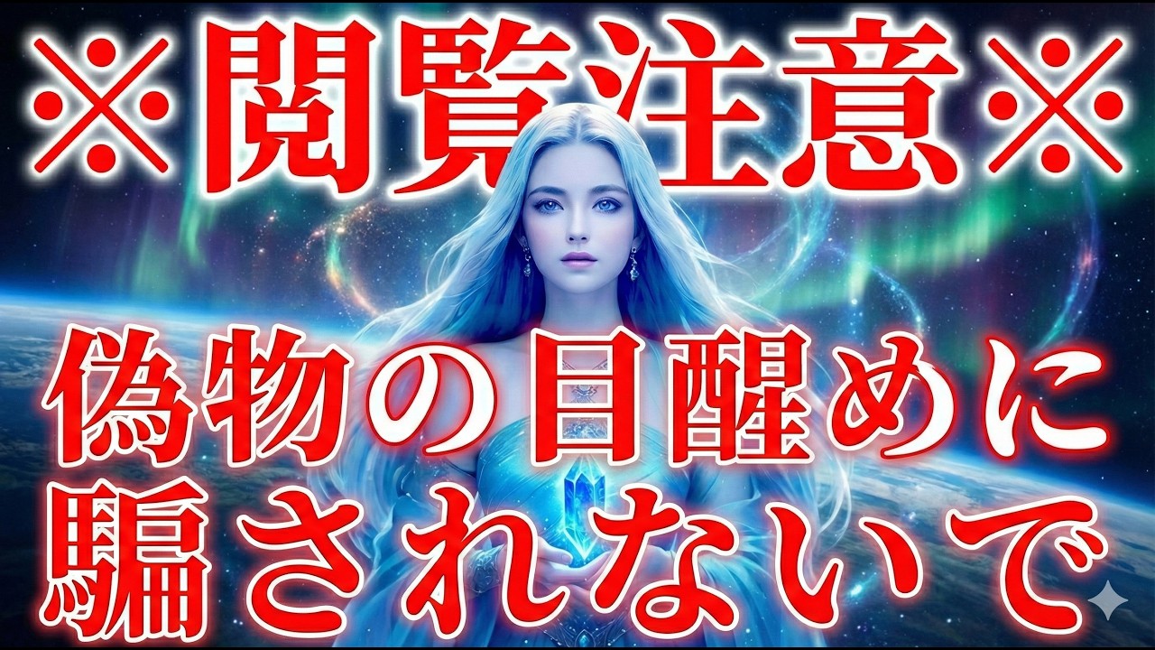 【重要】本物の覚醒の条件をお伝えします。